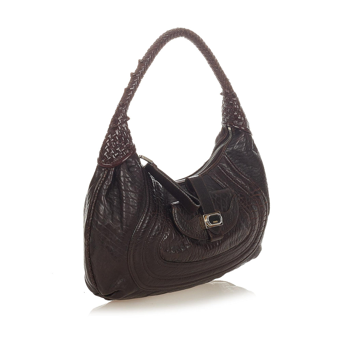 Fendi Spy Leather Handbag (SHG-26184) Rovelle Bags