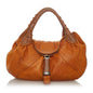 Fendi Spy Leather Handbag (SHG-28502) Rovelle Bags