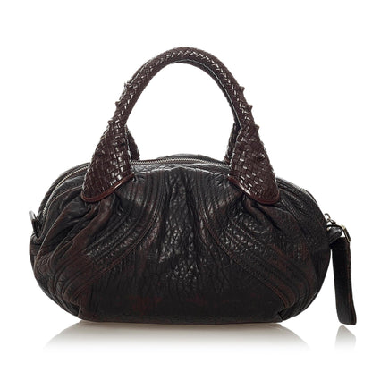 Fendi Spy Leather Handbag (SHG-29139) Rovelle Bags