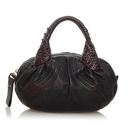 Fendi Spy Leather Handbag (SHG-29139) Rovelle Bags