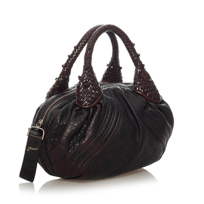 Fendi Spy Leather Handbag (SHG-29139) Rovelle Bags