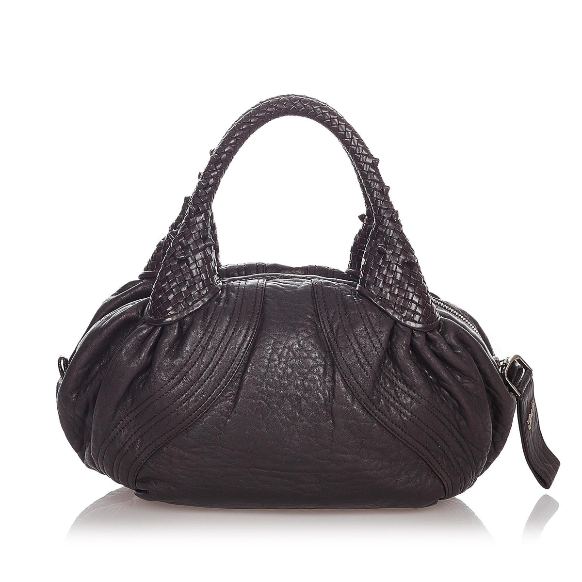 Fendi Spy Leather Handbag (SHG-31647) Rovelle Bags