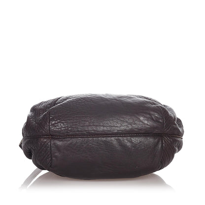 Fendi Spy Leather Handbag (SHG-31647) Rovelle Bags
