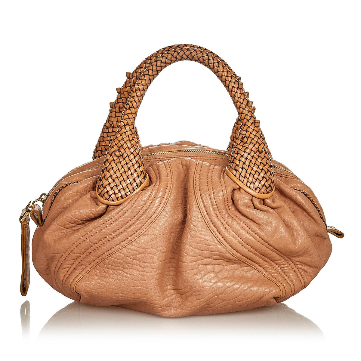 Fendi Spy Leather Handbag (SHG-36076) Rovelle Bags