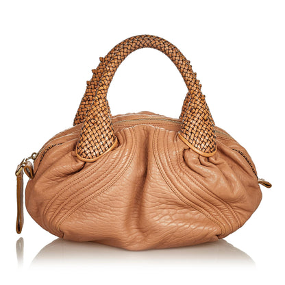 Fendi Spy Leather Handbag (SHG-36076) Rovelle Bags