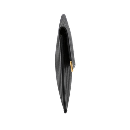 Fendi Striped Canvas Clutch (SHG-LK4Iq8) Rovelle Bags