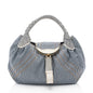Fendi Striped Denim Spy Satchel (SHF-i8ZclG) Rovelle Bags
