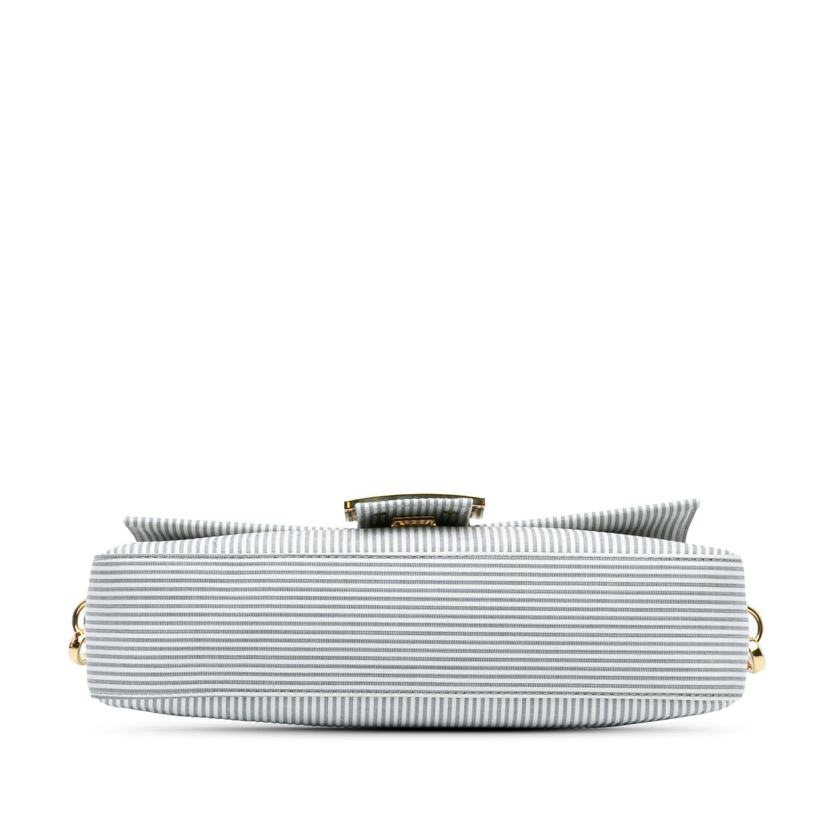 Fendi Striped Jersey Baguette Satchel Rovelle Bags