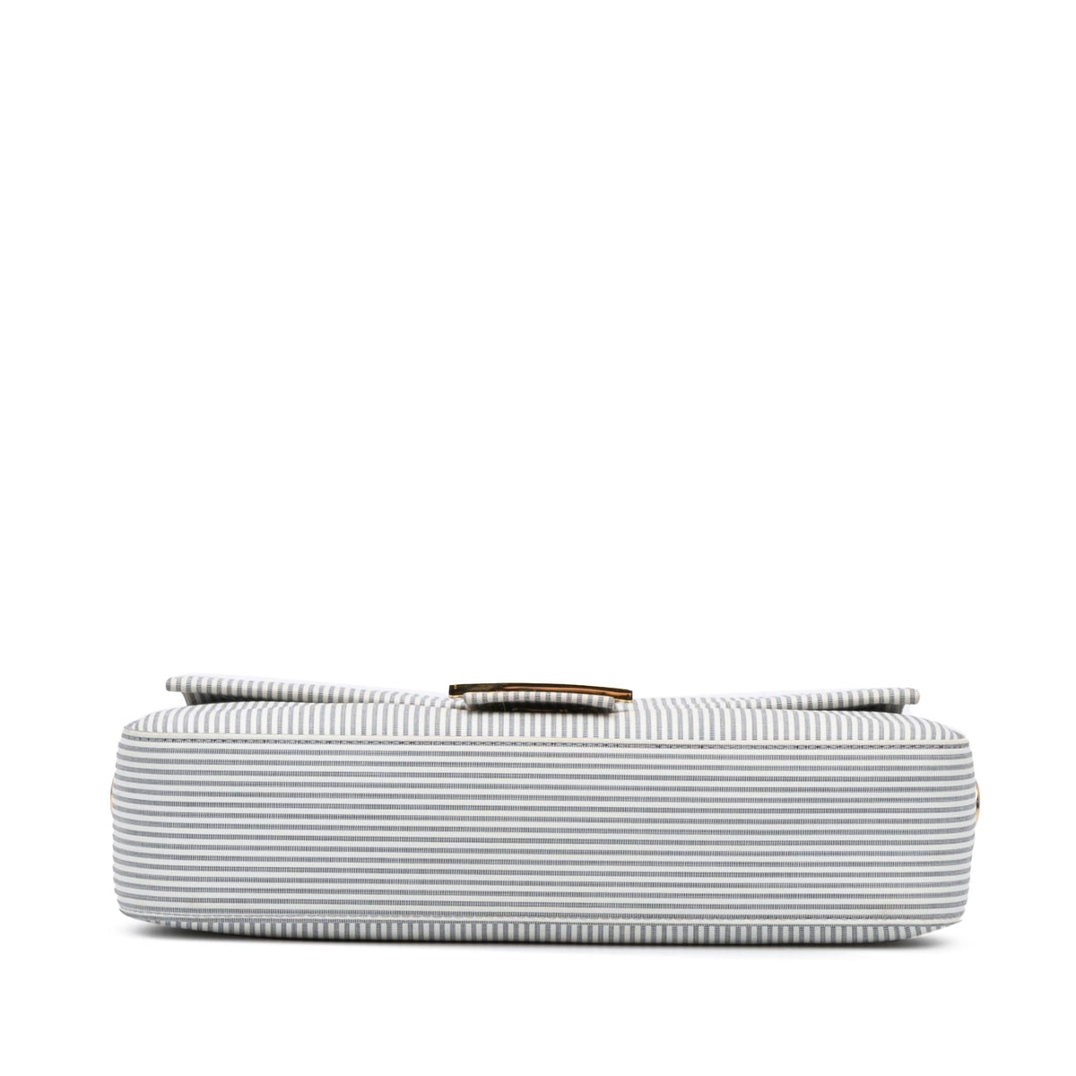 Fendi Embossed Vitello Logo Small Belt Bag Rovelle Bags