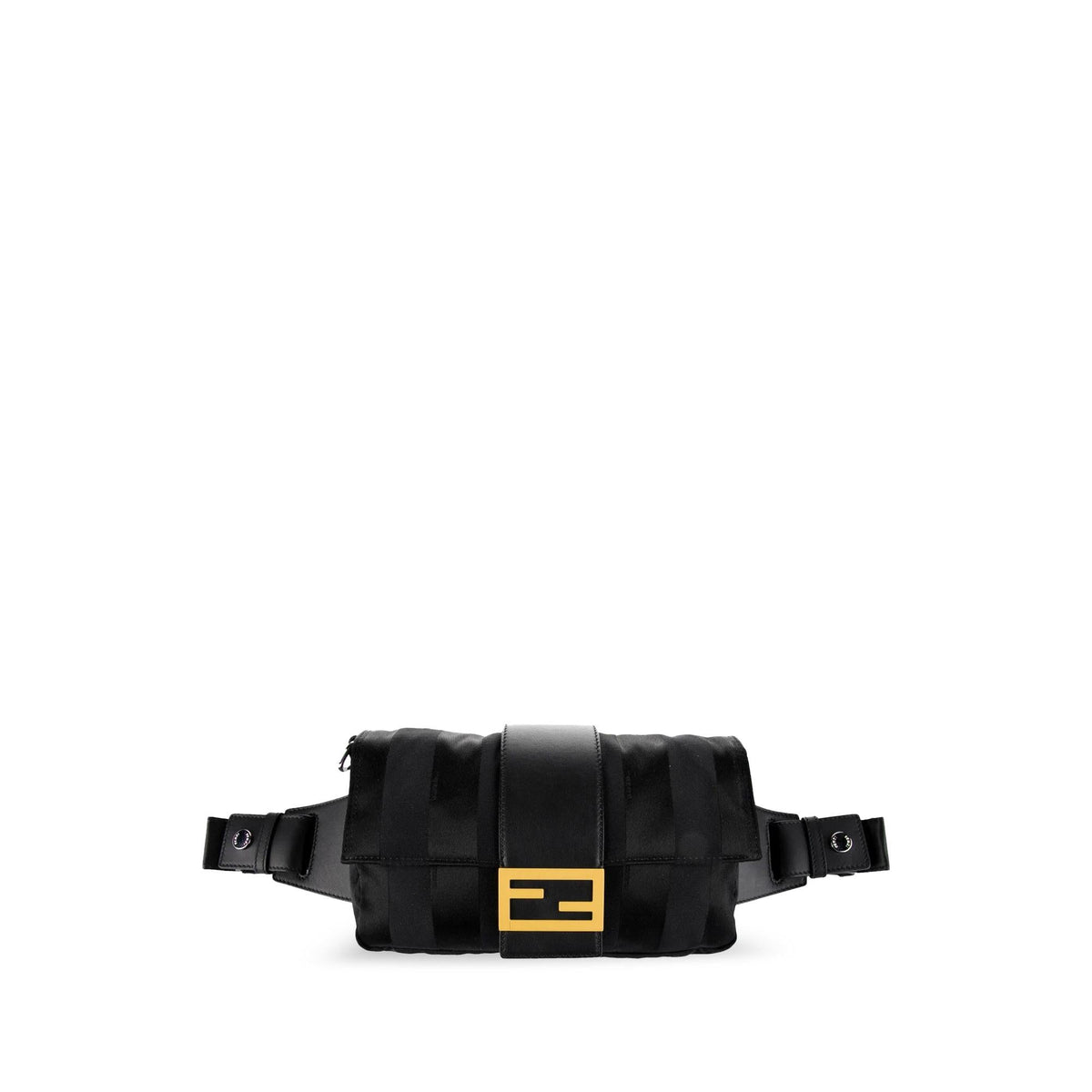 Fendi Stripes Convertible Baguette Shg-Lozalr Rovelle Bags