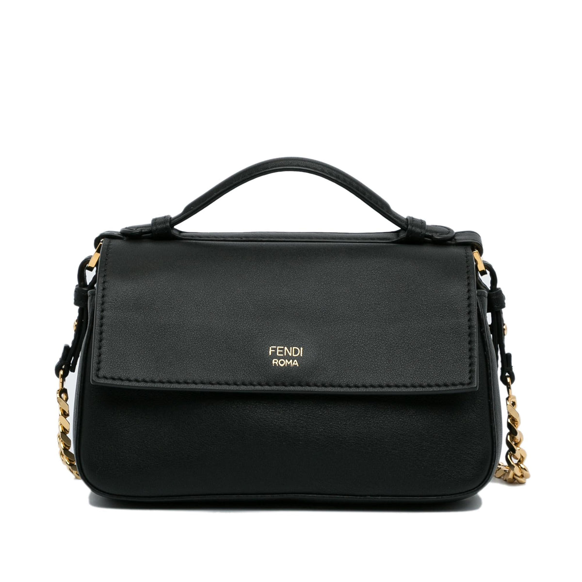 Fendi Studded Micro Baguette (SHG-igMOsg) Rovelle Bags
