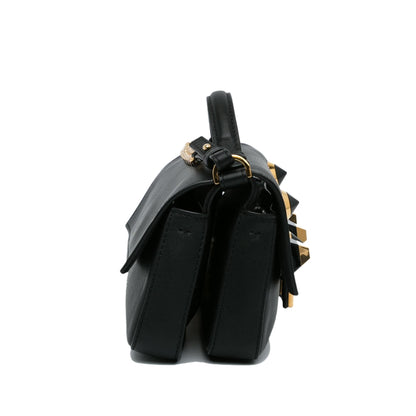 Fendi Studded Micro Baguette (SHG-igMOsg) Rovelle Bags