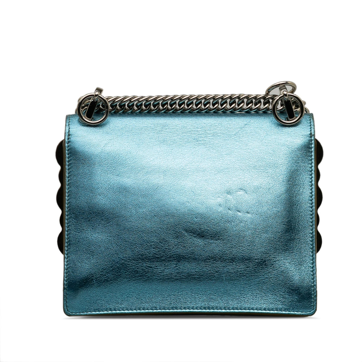 Fendi Studded Scalloped Kan I Crossbody (SHG-CeGCcL) Rovelle Bags