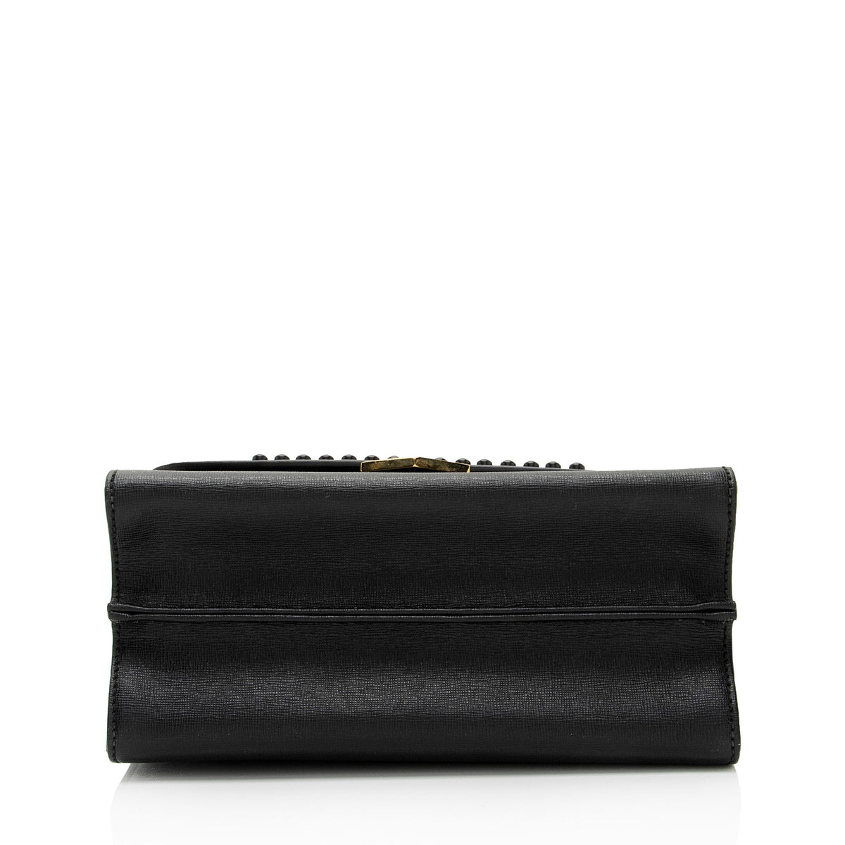 Fendi Studded Vitello Elite Demi Jour Monster Satchel (SHF-eH7Qgz) Rovelle Bags