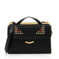 Fendi Studded Vitello Elite Demi Jour Monster Satchel (SHF-eH7Qgz) Rovelle Bags