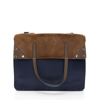 Fendi Multicolor Zucchino Spalmati Chain Pochette Rovelle Bags