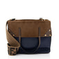 Fendi Suede Calfskin Grace Flip Tote Rovelle Bags