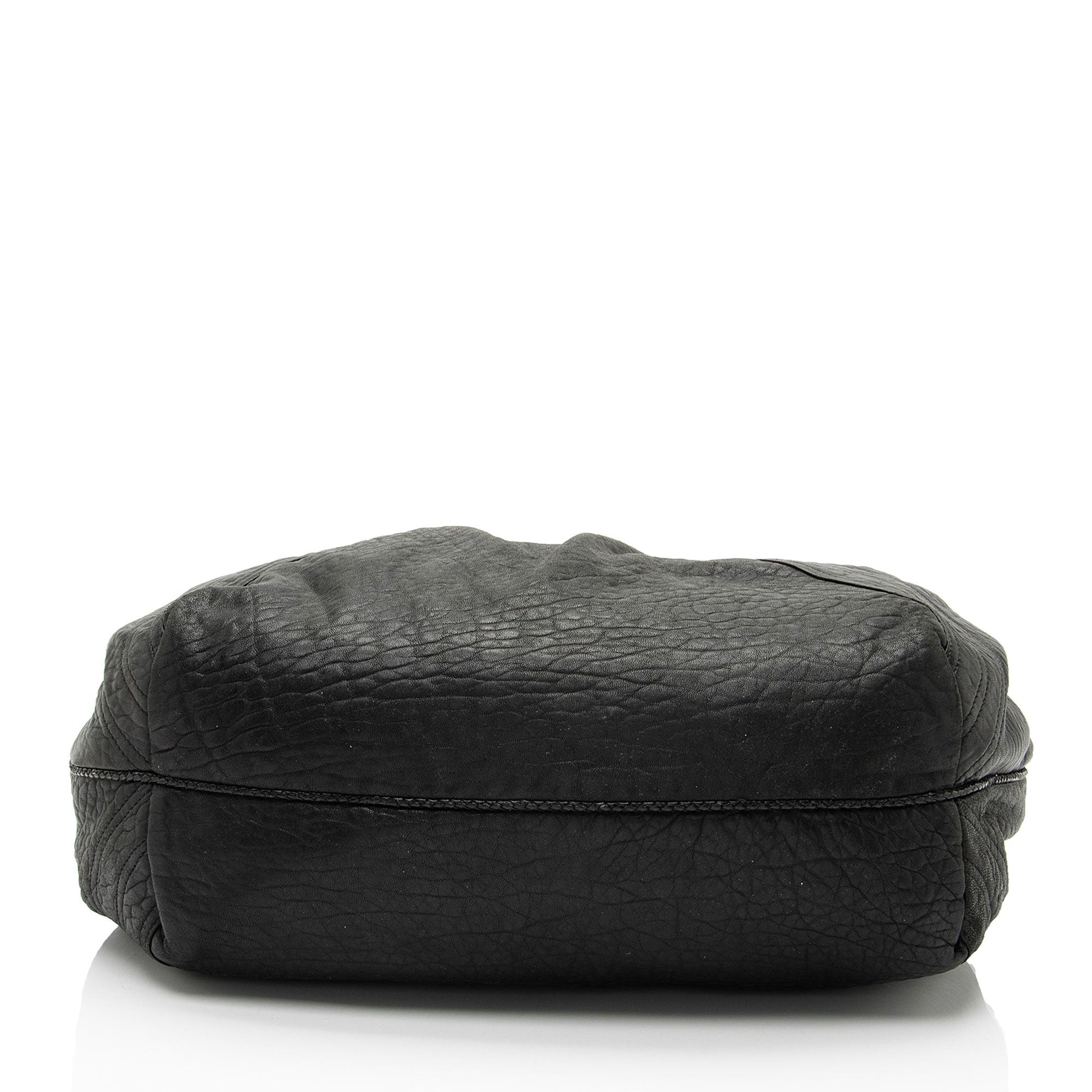 Fendi Perforated FF Calfskin Chef Small Bag Rovelle Bags