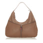 Fendi Unzipped Leather Shoulder Bag (SHG-25226) Rovelle Bags