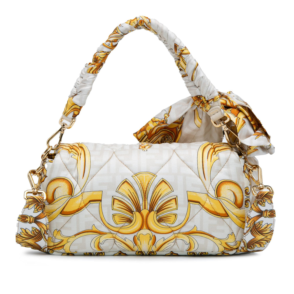 Fendi Versace Fendace Baguette (SHG-my7nAj) Rovelle Bags