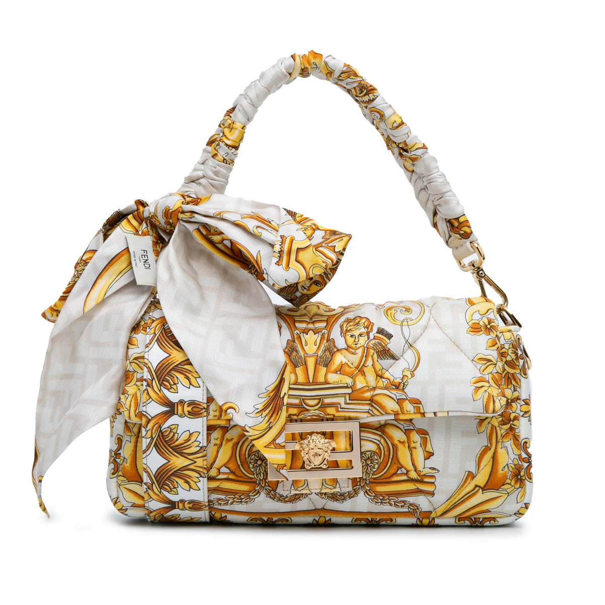 Fendi Versace Fendace Baguette (SHG-my7nAj) Rovelle Bags