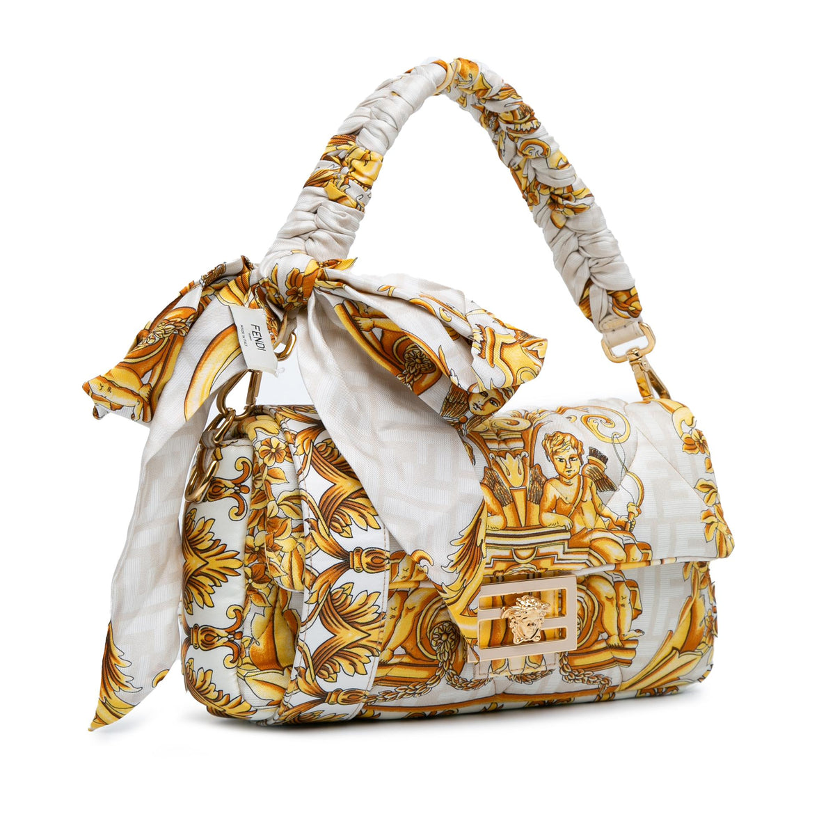 Fendi Versace Fendace Baguette (SHG-my7nAj) Rovelle Bags