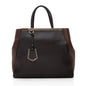 Fendi Vitello Calfskin 2Jours Elite Large Tote (SHF-22596) Rovelle Bags