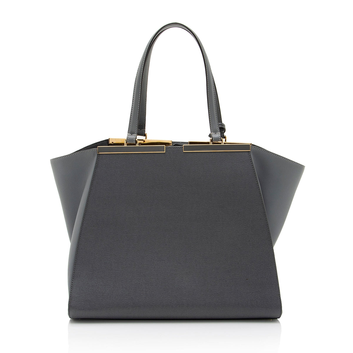 Fendi Vitello Elite 3Jours Large Tote (SHF-rTvp8O) Rovelle Bags