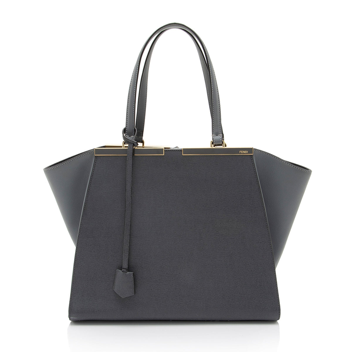 Fendi Vitello Elite 3Jours Large Tote (SHF-rTvp8O) Rovelle Bags