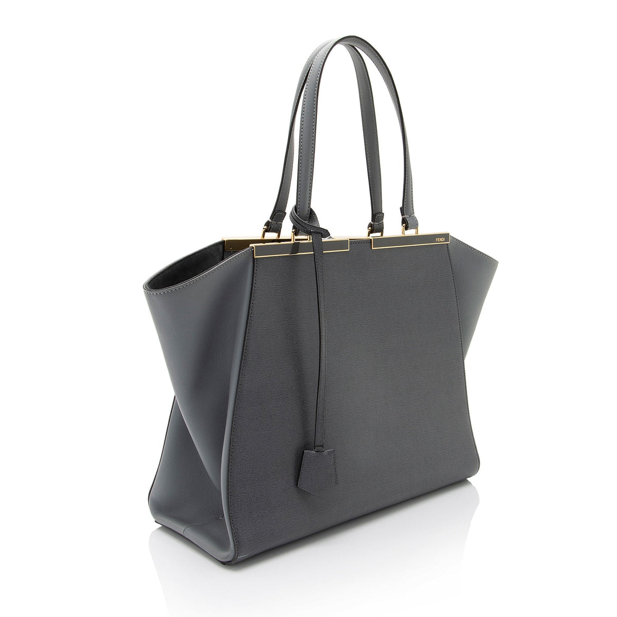 Fendi Vitello Elite 3Jours Large Tote (SHF-rTvp8O) Rovelle Bags