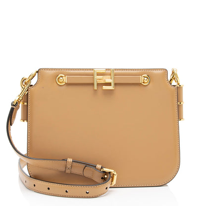 Fendi Vitello King Luxor Touch Shoulder Bag (SHF-UiVdWp) Rovelle Bags
