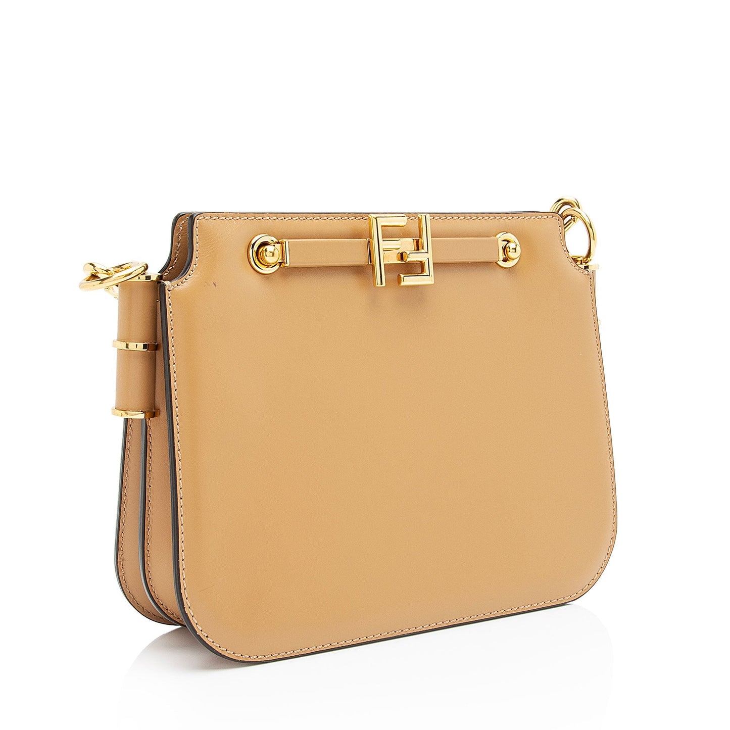 Fendi Vitello King Luxor Touch Shoulder Bag (SHF-UiVdWp) Rovelle Bags