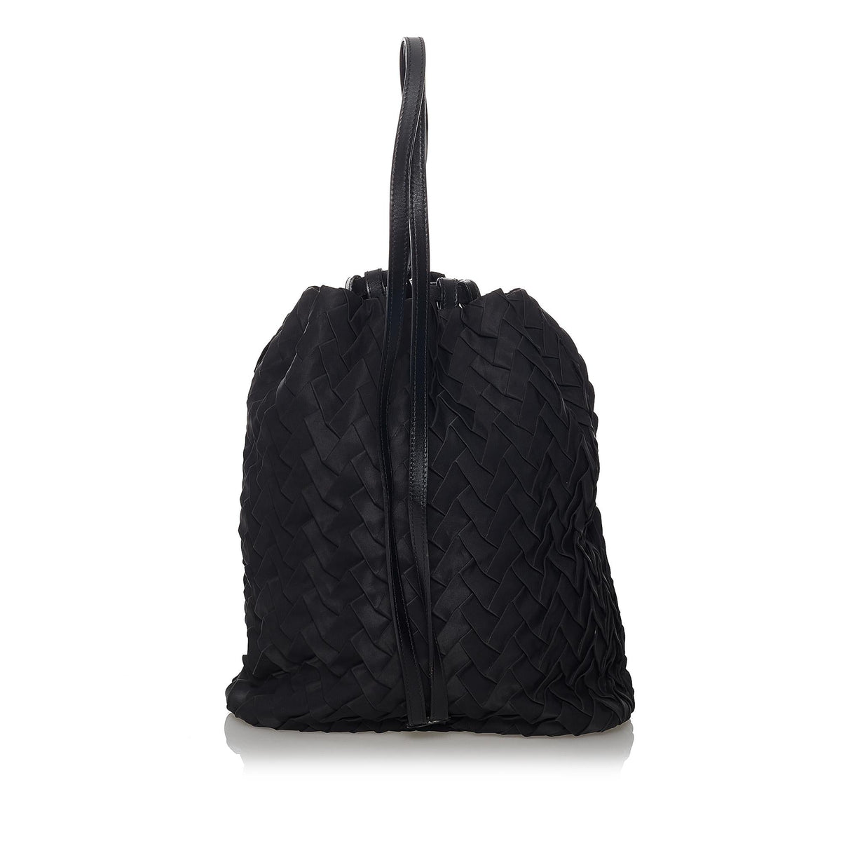 Fendi Woven Canvas Backpack (SHG-31306) Rovelle Bags