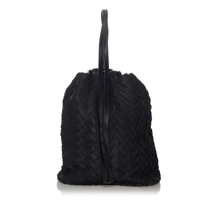 Fendi Woven Canvas Backpack (SHG-31306) Rovelle Bags