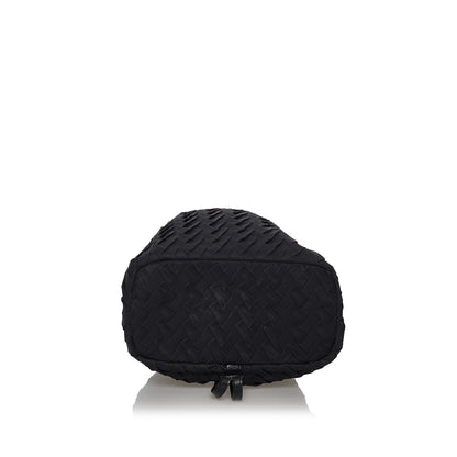 Fendi Woven Canvas Backpack (SHG-31306) Rovelle Bags