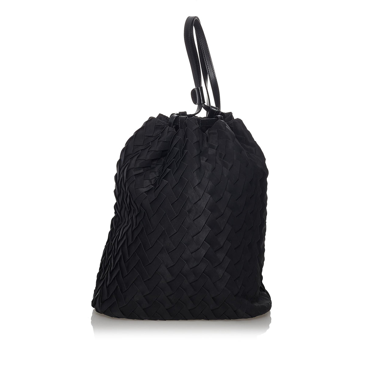 Fendi Woven Canvas Backpack (SHG-31306) Rovelle Bags