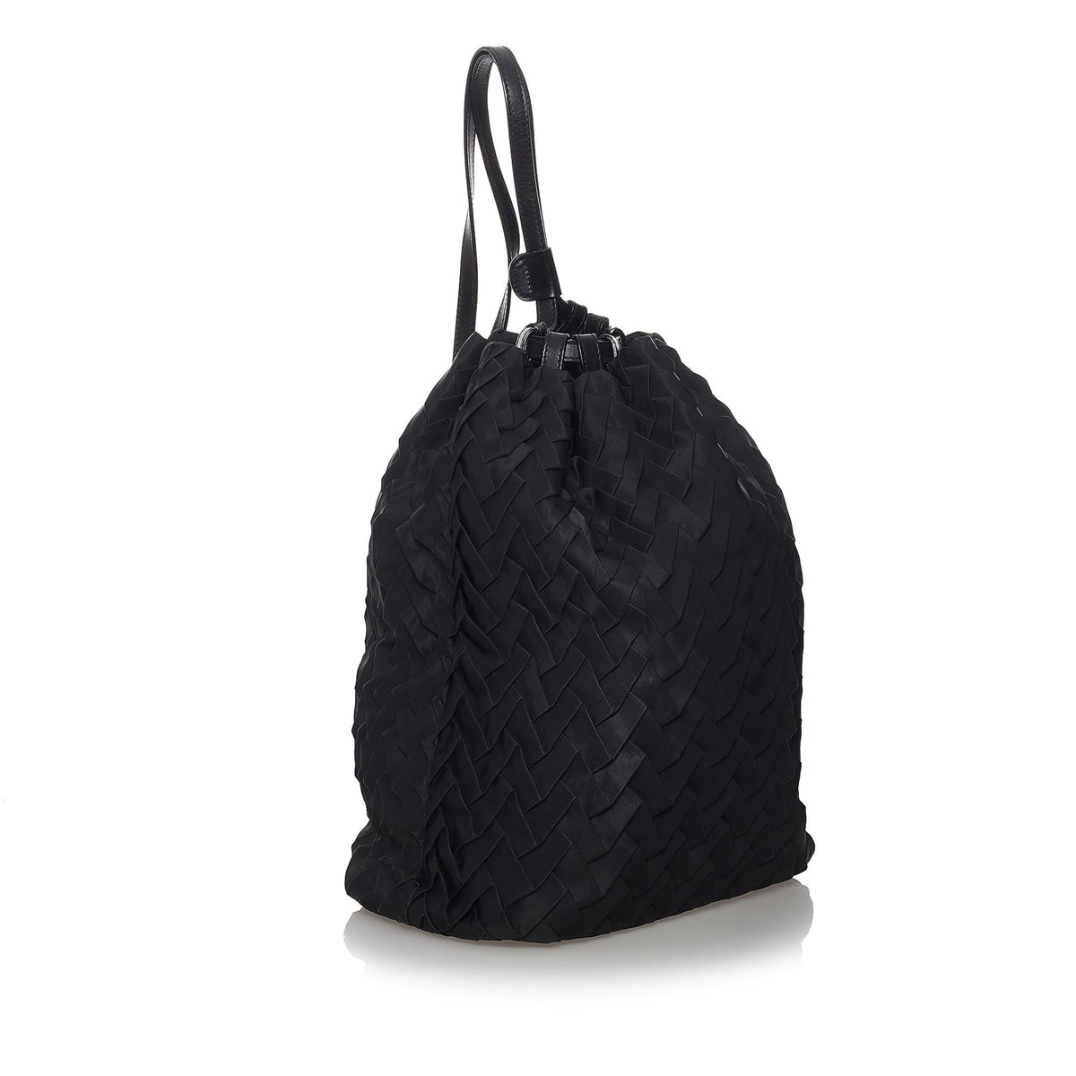 Fendi Woven Canvas Backpack (SHG-31306) Rovelle Bags