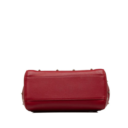 Fendi XS Studded Crystal Stars Peekaboo Iconic Satchel (SHG-qwNGea) Rovelle Bags