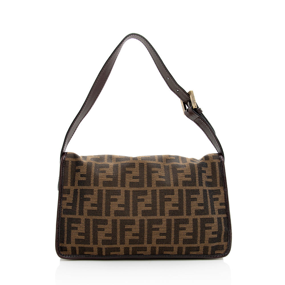 Fendi Zucca B Bis Shoulder Bag (SHF-20465) Rovelle Bags