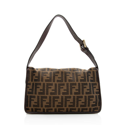 Fendi Zucca B Bis Shoulder Bag (SHF-20465) Rovelle Bags