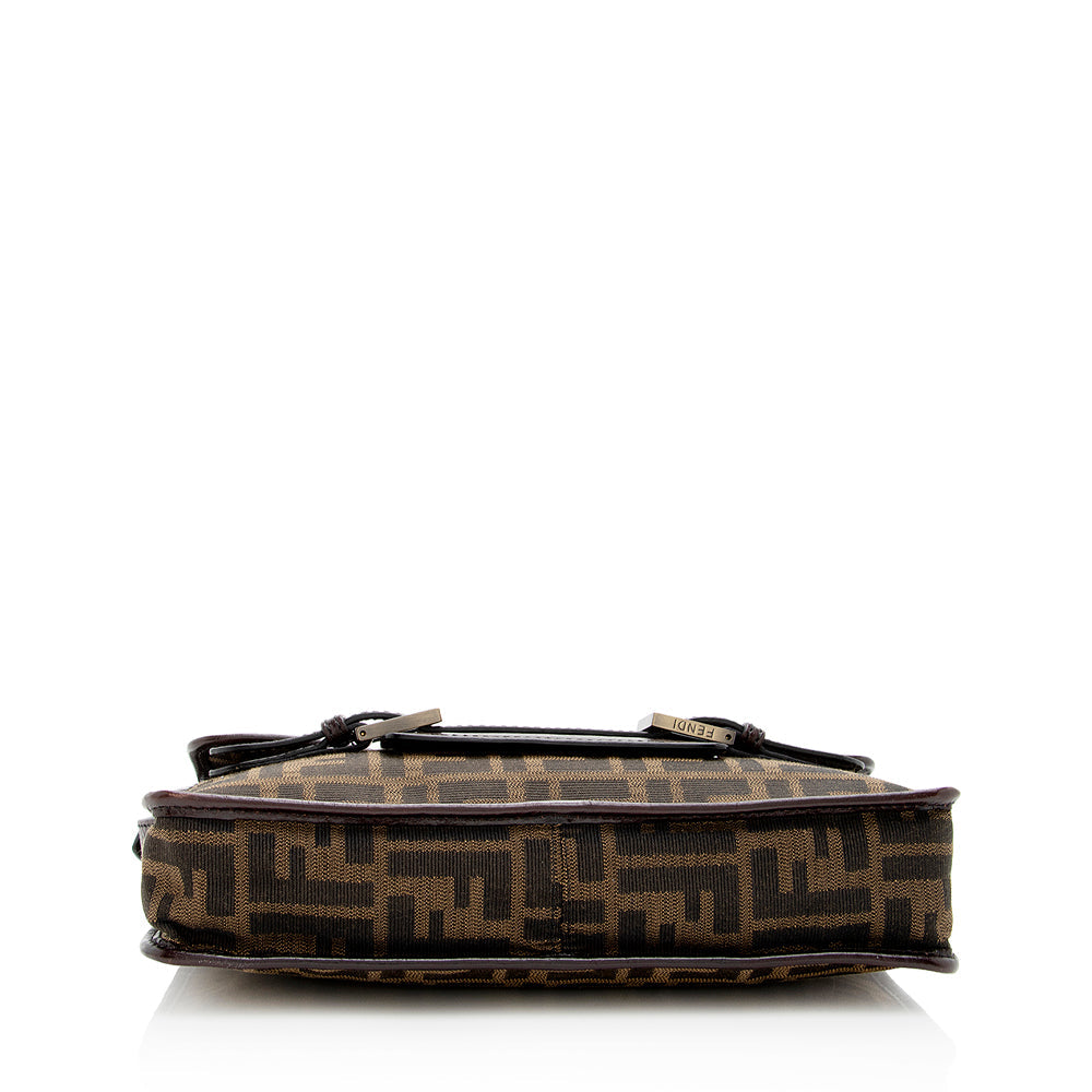 Fendi Zucca B Bis Shoulder Bag (SHF-20465) Rovelle Bags