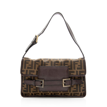 Fendi Zucca B Bis Shoulder Bag (SHF-20465) Rovelle Bags