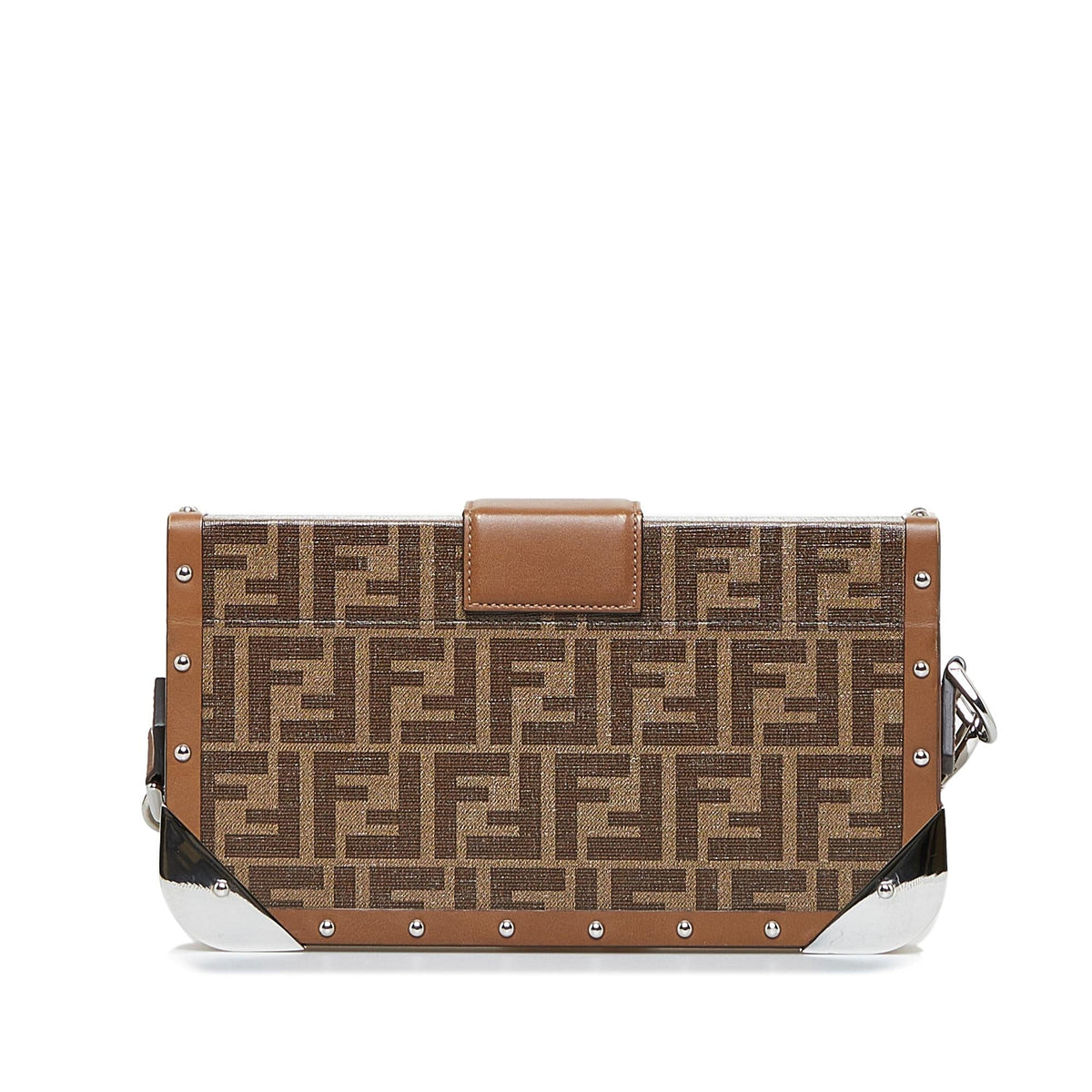 Fendi Leather Fendista Pochette Crossbody Shg-K6Jzoy Rovelle Bags