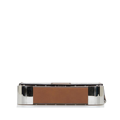 Fendi Baguette Zucca Red Shoulder Bag Zucca Rovelle Bags
