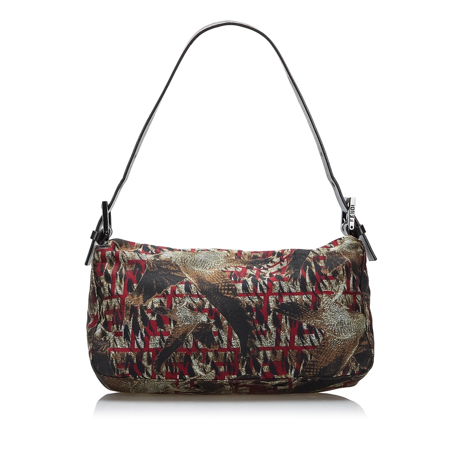 Fendi Zucca Bird Baguette (SHG-4MNS3d) Rovelle Bags