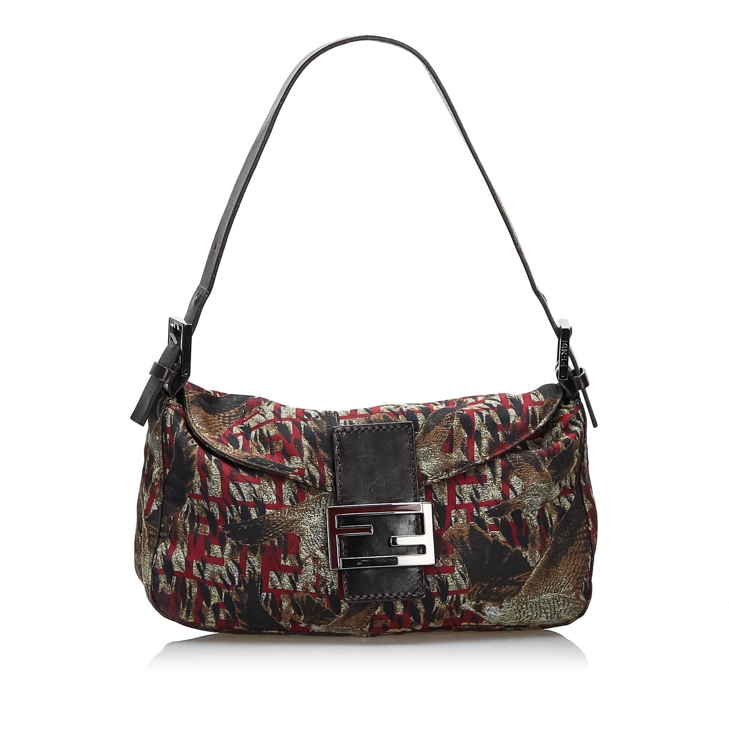 Fendi Zucca Bird Baguette (SHG-4MNS3d) Rovelle Bags