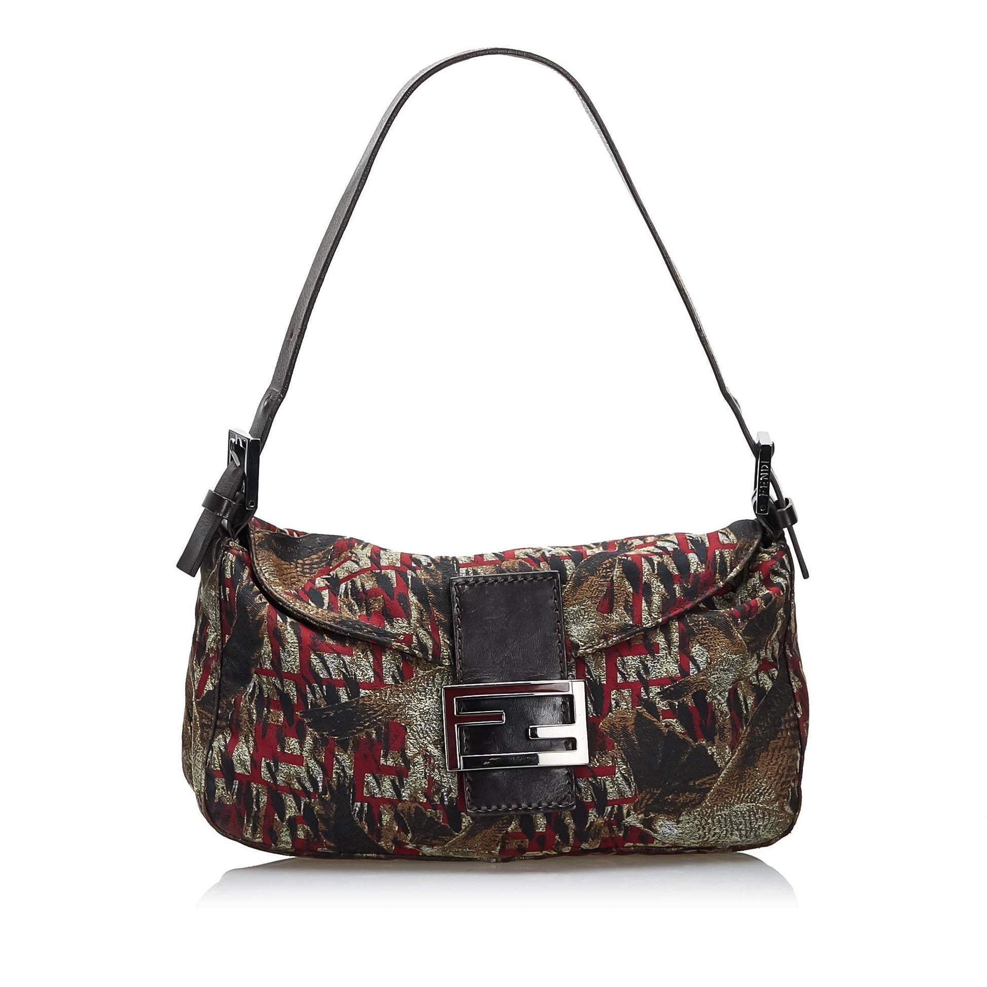 Fendi Zucca Bird Baguette (SHG-4MNS3d) Rovelle Bags