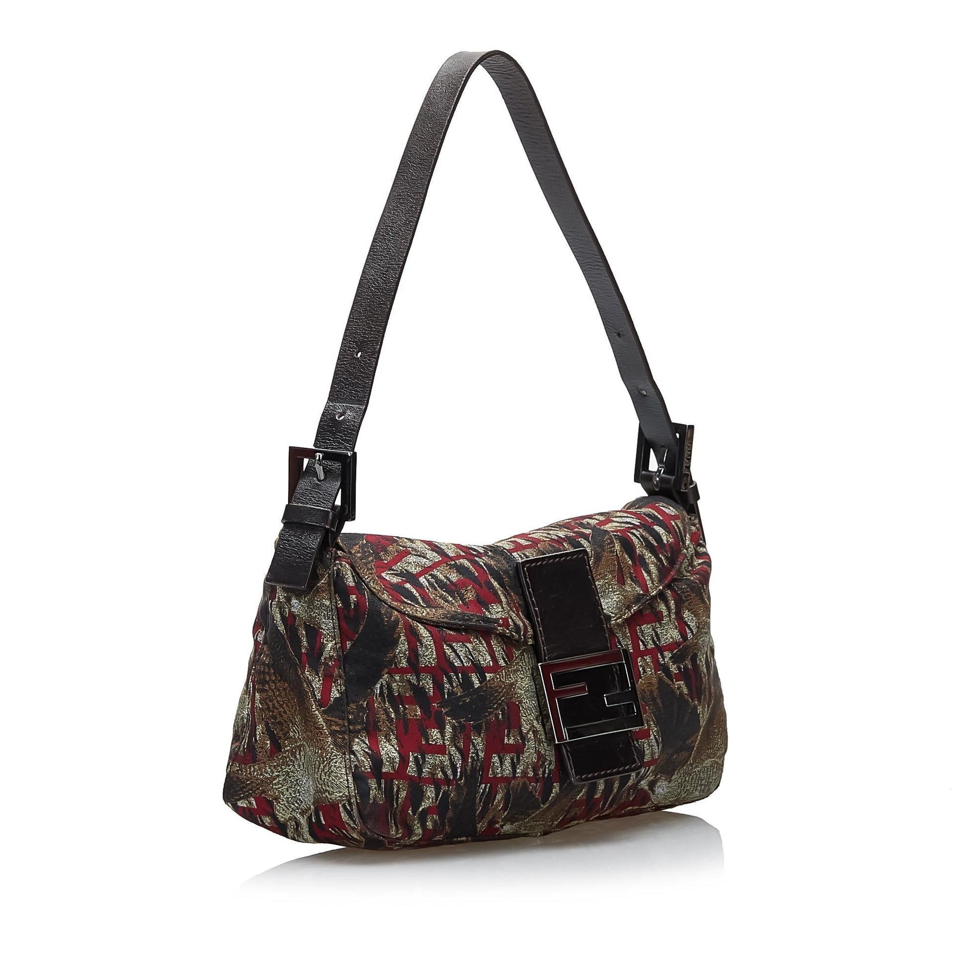 Fendi Zucca Bird Baguette (SHG-4MNS3d) Rovelle Bags