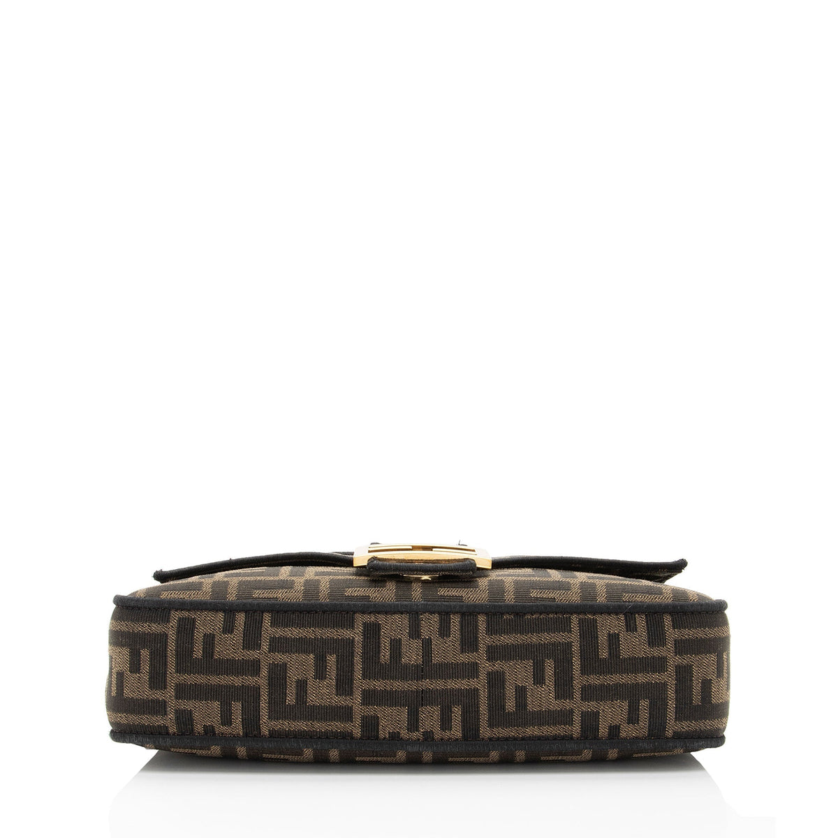 Fendi Zucca Calfskin Baguette Shoulder Bag (SHF-J0QlAm) Rovelle Bags