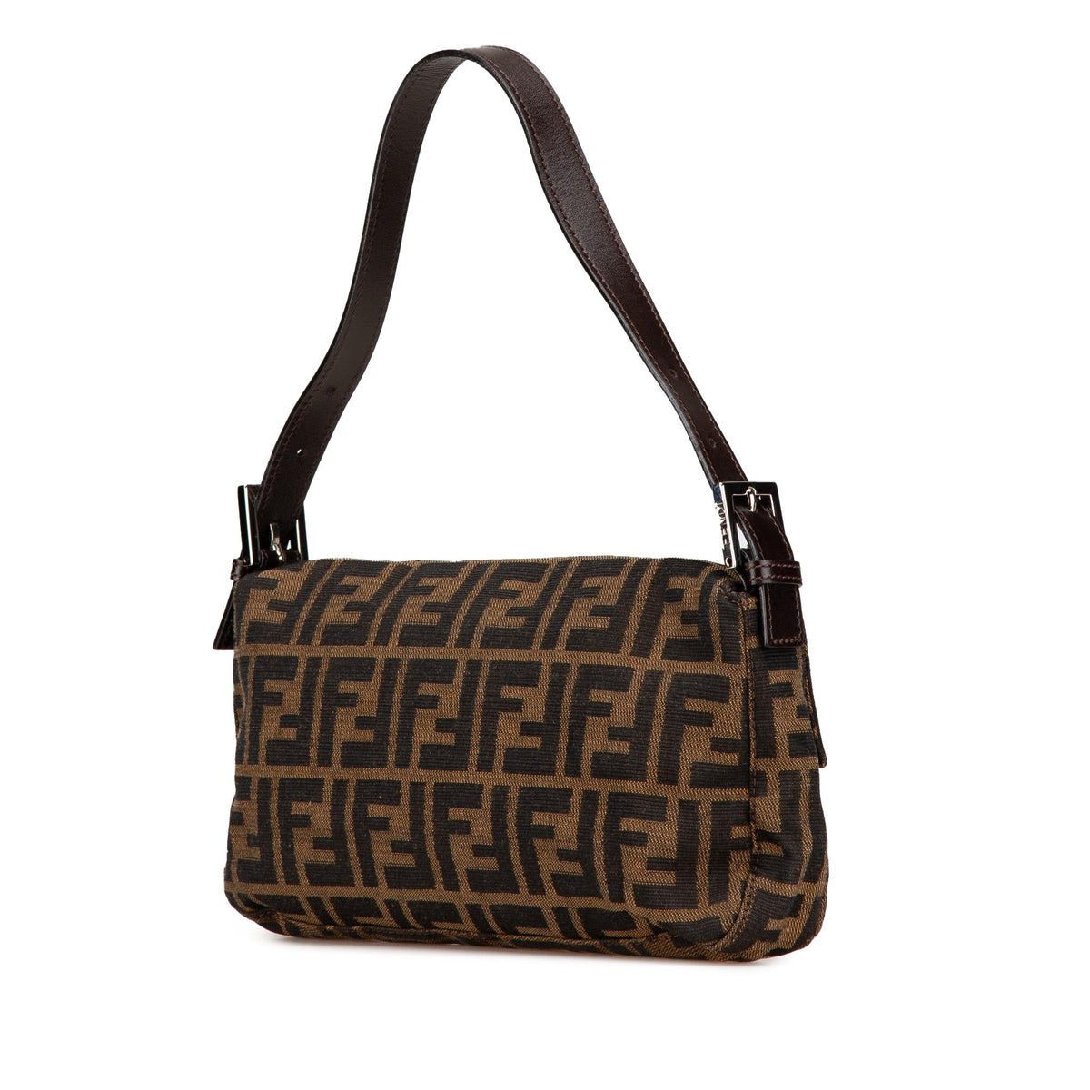 Fendi Baguette Canvas Red Shoulder Bag Style 4 Rovelle Bags